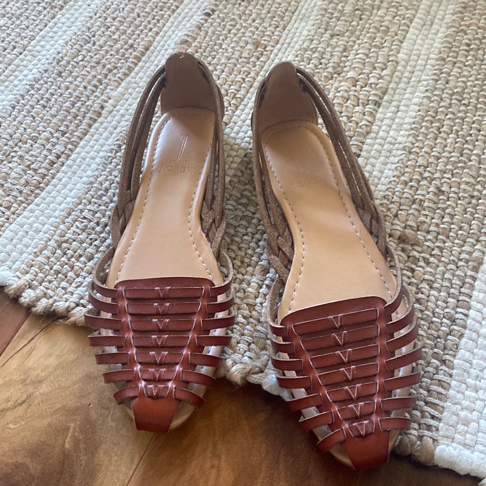 J Crew sandals